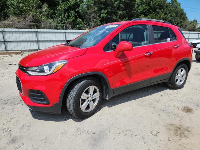 CHEVROLET TRAX 1LT 2017 with VIN 3GNCJLSB4HL139970 - Photo from auction