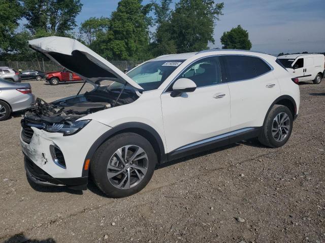 BUICK ENVISION E 2022 with VIN LRBFZNR42ND028187 - Photo from auction