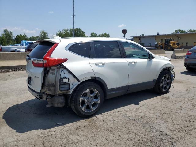 Photo 3 from auction – 2017 HONDA CR-V EX with VIN 2HKRW2H58HH671027