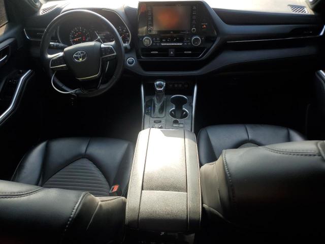 Photo 8 from auction – 2021 TOYOTA HIGHLANDER with VIN 5TDJZRBH4MS159074