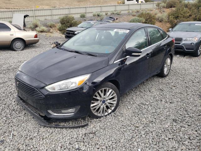FORD FOCUS TITANIUM 2017 with VIN 1FADP3J21HL279828 - Photo from auction