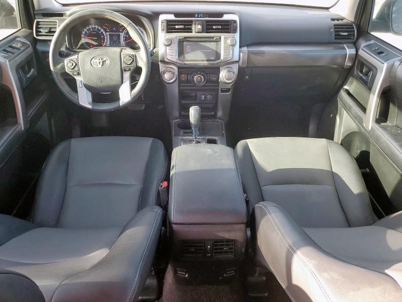 Photo 8 from auction – 2019 TOYOTA 4RUNNER SR with VIN JTEZU5JR5K5210746