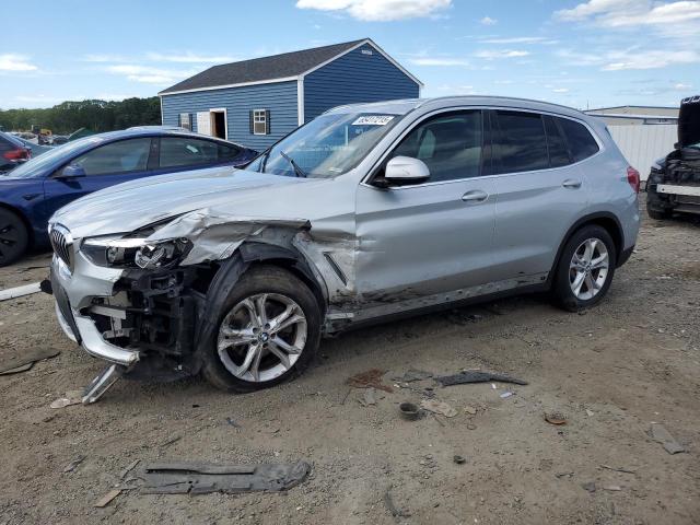 BMW X3 XDRIVE3 2019 with VIN 5UXTR9C54KLP90093 - Photo from auction