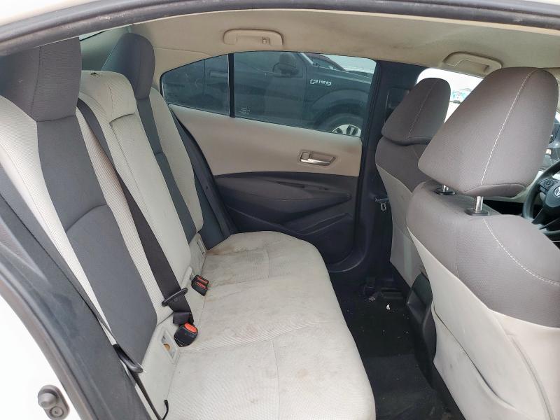 Photo 10 from auction – 2020 TOYOTA COROLLA LE with VIN 5YFEPRAEXLP030973