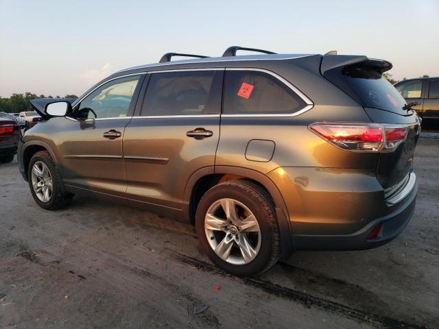 Photo 2 from auction – 2016 TOYOTA HIGHLANDER with VIN 5TDDKRFH4GS284964