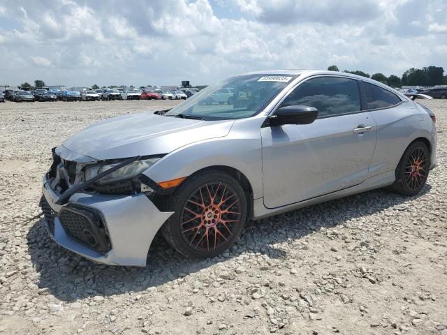 HONDA CIVIC SI 2018 with VIN 2HGFC3A5XJH753854 - Photo from auction