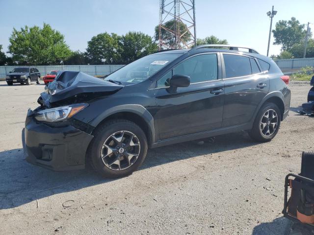 SUBARU CROSSTREK 2018 with VIN JF2GTABC6JH229127 - Photo from auction