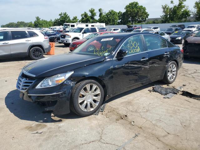 HYUNDAI GENESIS 3. 2011 with VIN KMHGC4DE1BU143243 - Photo from auction