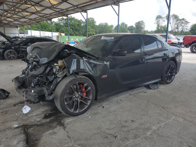DODGE CHARGER SC 2022 with VIN 2C3CDXGJ0NH166633 - Photo from auction