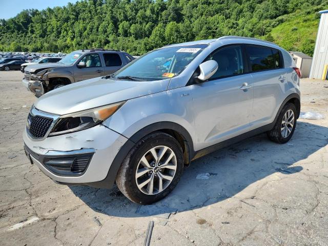 KIA SPORTAGE L 2015 with VIN KNDPBCAC3F7786606 - Photo from auction