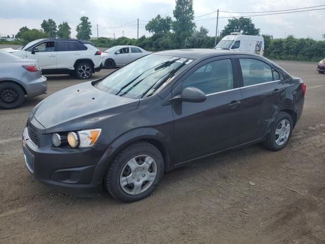 CHEVROLET SONIC LT 2015 with VIN 1G1JC5SH2F4201162 - Photo from auction
