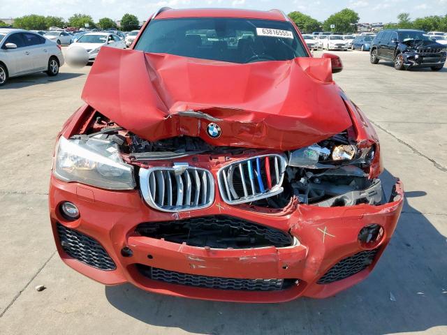 Photo 5 from auction – 2016 BMW X3 SDRIVE2 with VIN 5UXWZ7C58G0T43387