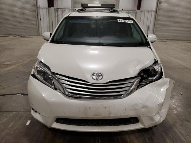 Photo 5 from auction – 2017 TOYOTA SIENNA XLE with VIN 5TDDZ3DC2HS176280
