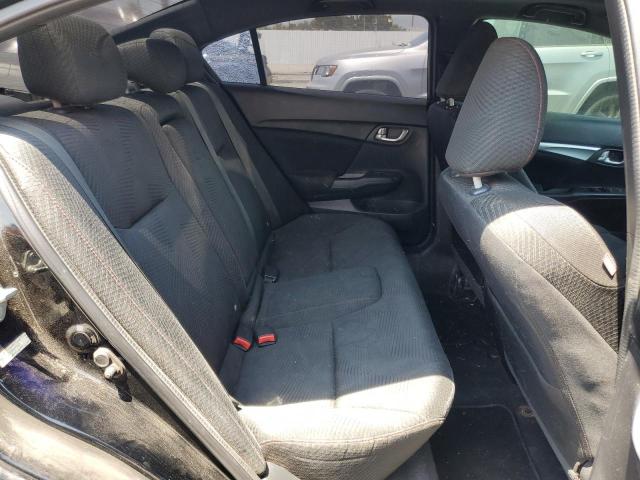 Photo 10 from auction – 2013 HONDA CIVIC SI with VIN 2HGFB6E59DH700422