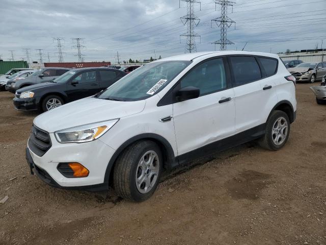 FORD ESCAPE S 2017 with VIN 1FMCU0F77HUE66210 - Photo from auction