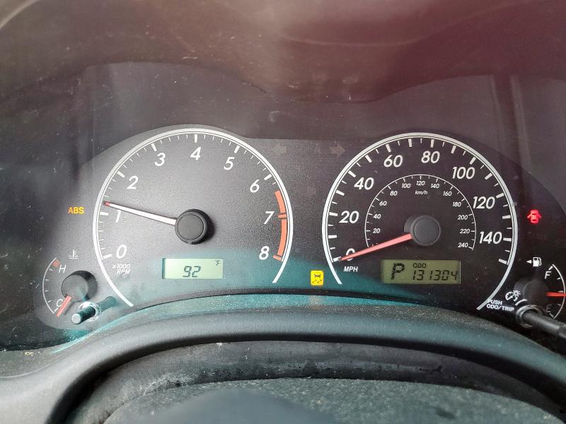 Photo 9 from auction – 2011 TOYOTA COROLLA BA with VIN 2T1BU4EE3BC745570