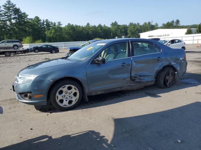 FORD FUSION SE 2011 with VIN 3FAHP0HA1BR331593 - Photo from auction