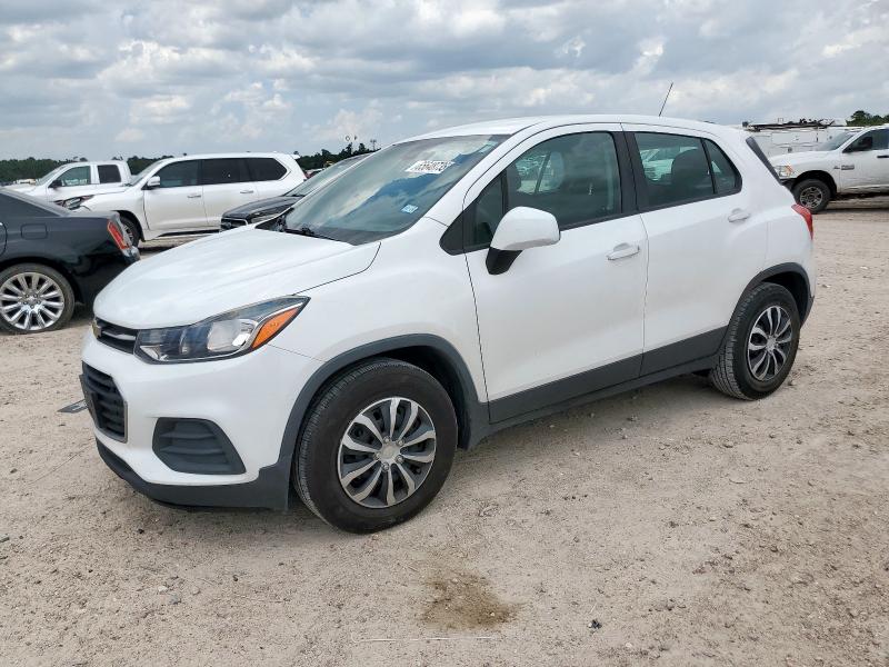Photo 1 from auction – 2017 CHEVROLET TRAX LS with VIN 3GNCJKSB2HL257509