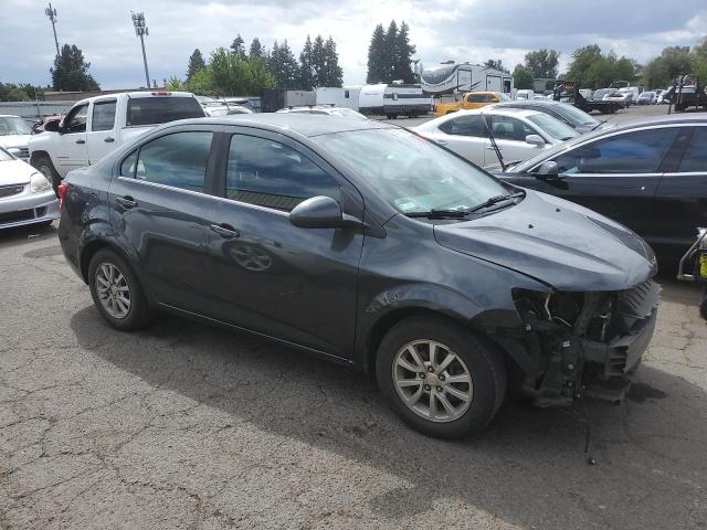 Photo 4 from auction – 2017 CHEVROLET SONIC LT with VIN 1G1JD5SG2H4140810