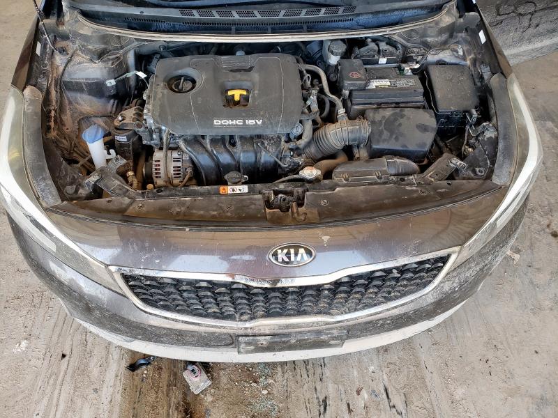 Photo 11 from auction – 2017 KIA FORTE LX with VIN 3KPFK4A70HE115921