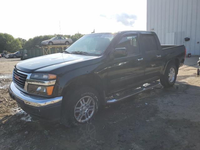 GMC CANYON SLE 2011 with VIN 1GTH6MFE9B8141150 - Photo from auction