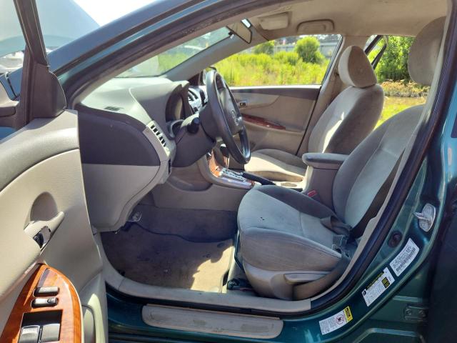 Photo 7 from auction – 2009 TOYOTA COROLLA BA with VIN 1NXBU40E99Z085504
