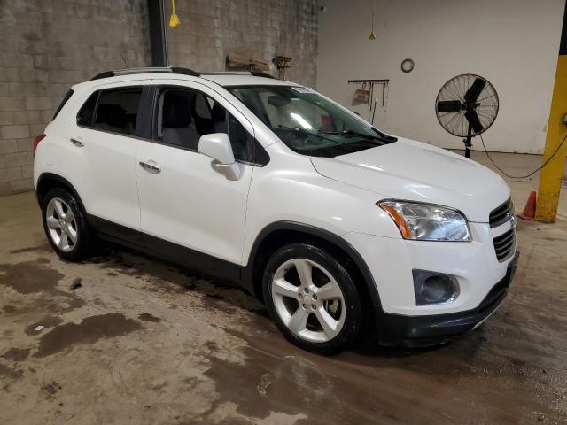 Photo 4 from auction – 2015 CHEVROLET TRAX LTZ with VIN KL7CJNSB2FB196040
