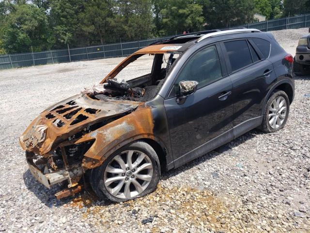 MAZDA CX-5 GT 2015 with VIN JM3KE4DY8F0537183 - Photo from auction