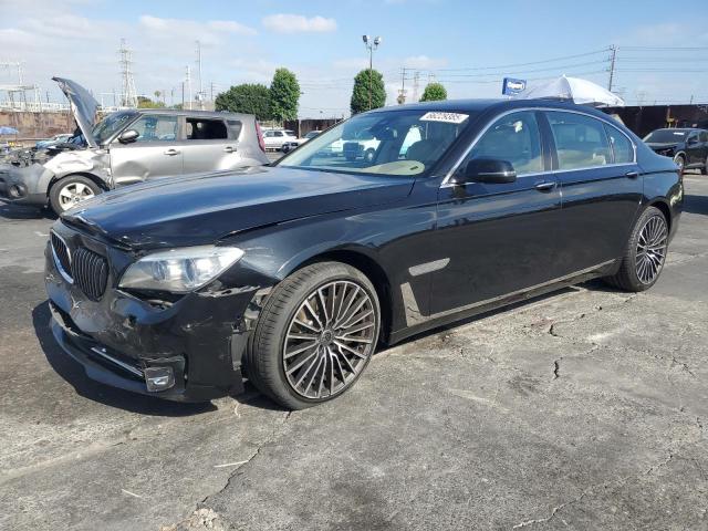 Photo 1 from auction – 2013 BMW 740 LXI with VIN WBAYF4C55DD127791