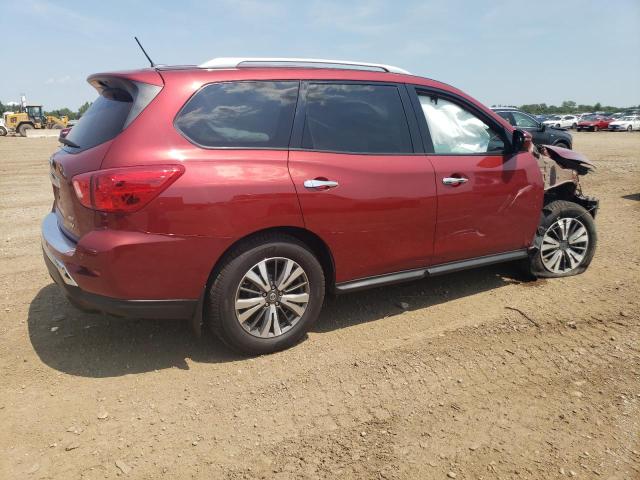 Photo 3 from auction – 2017 NISSAN PATHFINDER with VIN 5N1DR2MM5HC645362