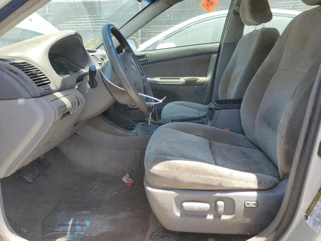 Photo 7 from auction – 2004 TOYOTA CAMRY LE with VIN 4T1BE32K54U261886