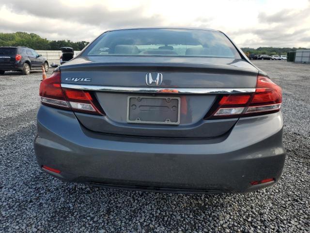 Photo 6 from auction – 2013 HONDA CIVIC LX with VIN 19XFB2F50DE063373