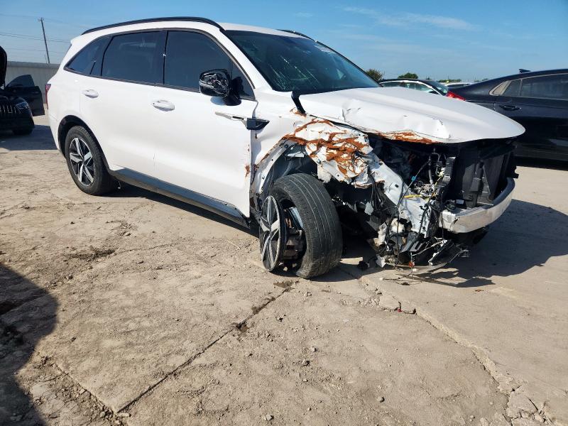 Photo 4 from auction – 2023 KIA SORENTO S with VIN 5XYRL4LC1PG183098