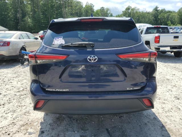 Photo 6 from auction – 2021 TOYOTA HIGHLANDER with VIN 5TDGZRBH6MS072030