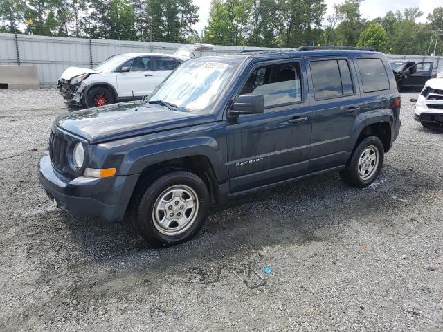JEEP PATRIOT SP 2014 with VIN 1C4NJRBB3ED728434 - Photo from auction