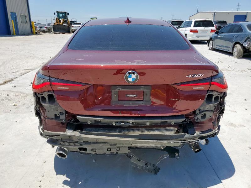 Photo 6 from auction – 2023 BMW 430I with VIN WBA53AP08PCL09424