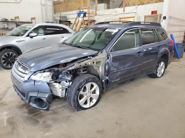 SUBARU OUTBACK 2. 2013 with VIN 4S4BRCGC3D3228493 - Photo from auction
