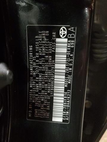 Photo 14 from auction – 2016 TOYOTA COROLLA L with VIN 5YFBURHE8GP379234