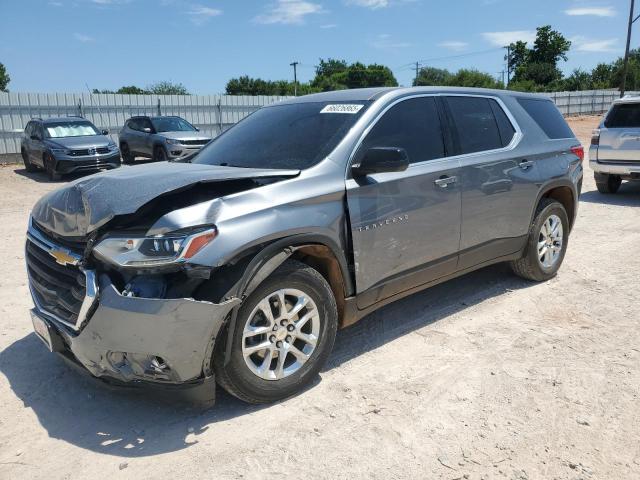 CHEVROLET TRAVERSE 2021 with VIN 1GNERFKW2MJ160811 - Photo from auction