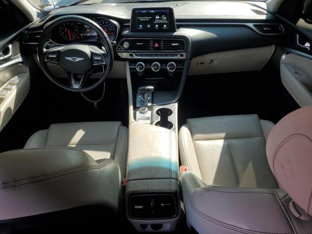 Photo 8 from auction – 2020 GENESIS G70 with VIN KMTG64LA6LU048660