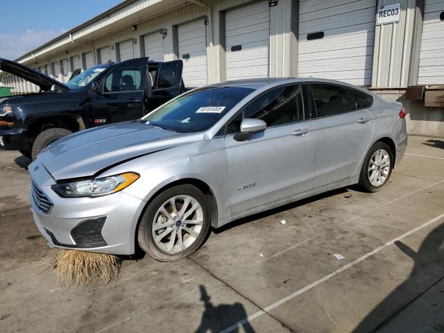 FORD FUSION SE 2019 with VIN 3FA6P0LU6KR187953 - Photo from auction