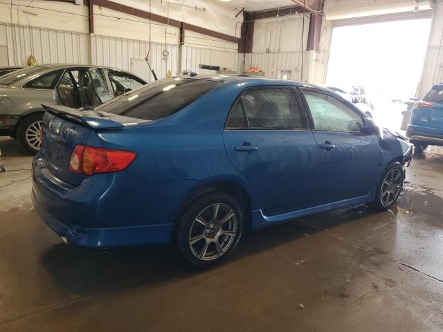 Photo 3 from auction – 2009 TOYOTA COROLLA BA with VIN 1NXBU40E49Z013108