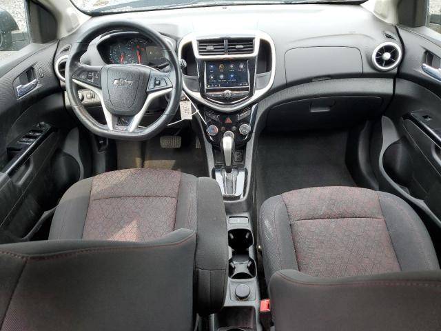 Photo 8 from auction – 2018 CHEVROLET SONIC LT with VIN 1G1JD6SH2J4105687
