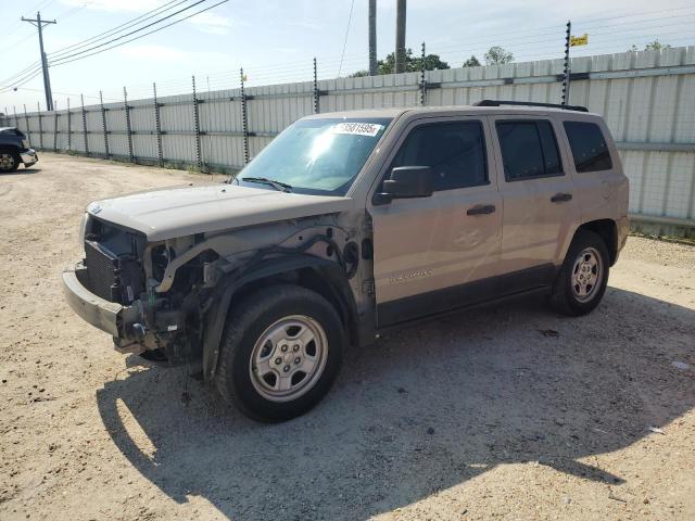 JEEP PATRIOT SP 2016 with VIN 1C4NJPBA5GD807876 - Photo from auction