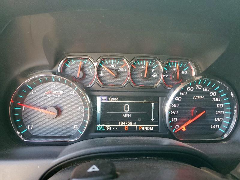 Photo 9 from auction – 2016 CHEVROLET SILVERADO with VIN 3GCUKREC1GG240229