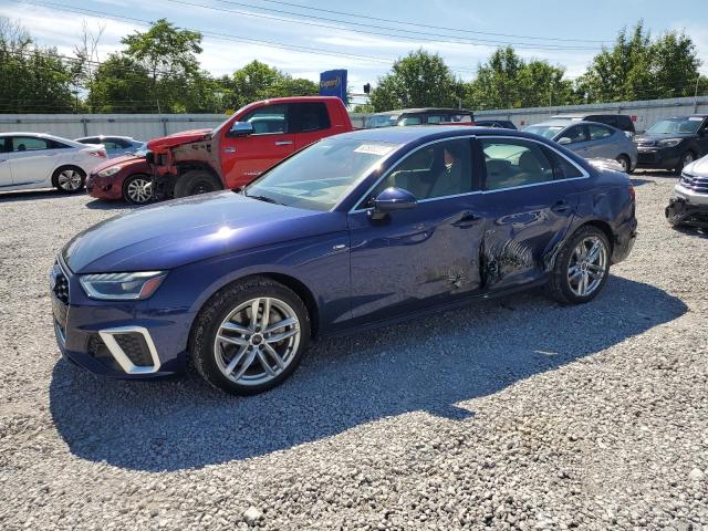 AUDI A4 PRESTIG 2021 with VIN WAUFAAF40MN006278 - Photo from auction