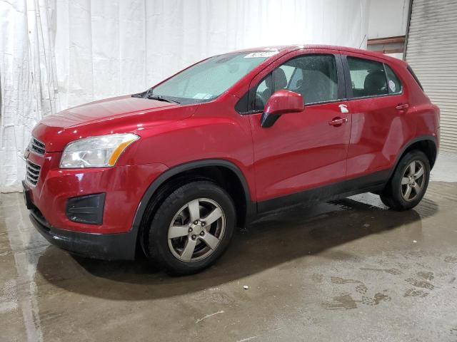 CHEVROLET TRAX 1LS 2015 with VIN KL7CJPSB4FB149684 - Photo from auction