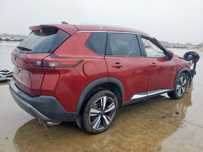 Photo 3 from auction – 2023 NISSAN ROGUE SL with VIN 5N1BT3CB6PC805987