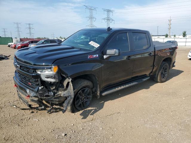 CHEVROLET SILVERADO 2024 with VIN 3GCUDFED2RG150981 - Photo from auction