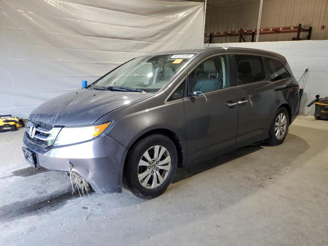 Photo 1 from auction – 2016 HONDA ODYSSEY EX with VIN 5FNRL5H65GB130095